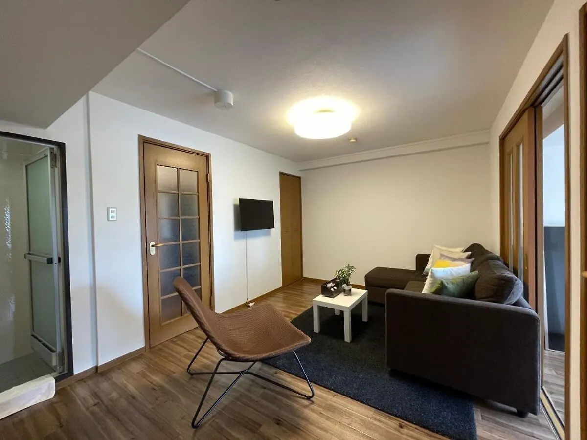 Bhotel Dai3Himawari - 2Br Good For 6Ppl Overlooking Peace Park With Wifi! 広島市