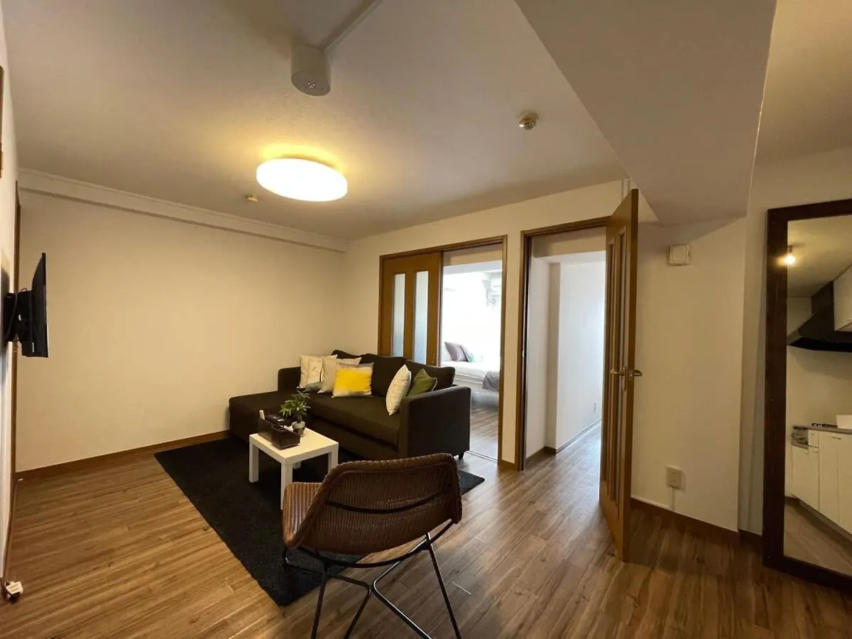 Bhotel Dai3Himawari - 2Br Good For 6Ppl Overlooking Peace Park With Wifi! 広島市 アパート