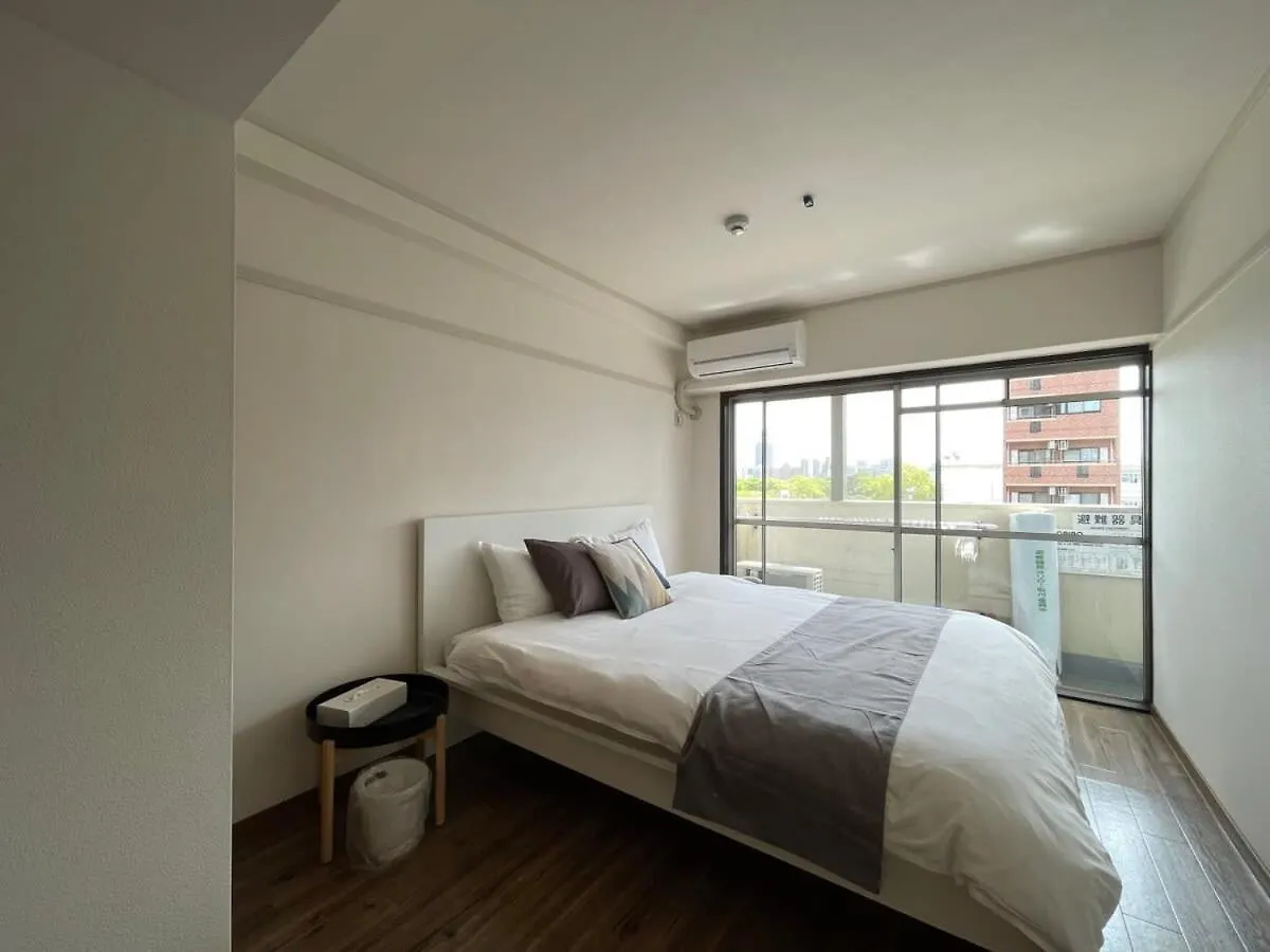 Bhotel Dai3Himawari - 2Br Good For 6Ppl Overlooking Peace Park With Wifi! 広島市
