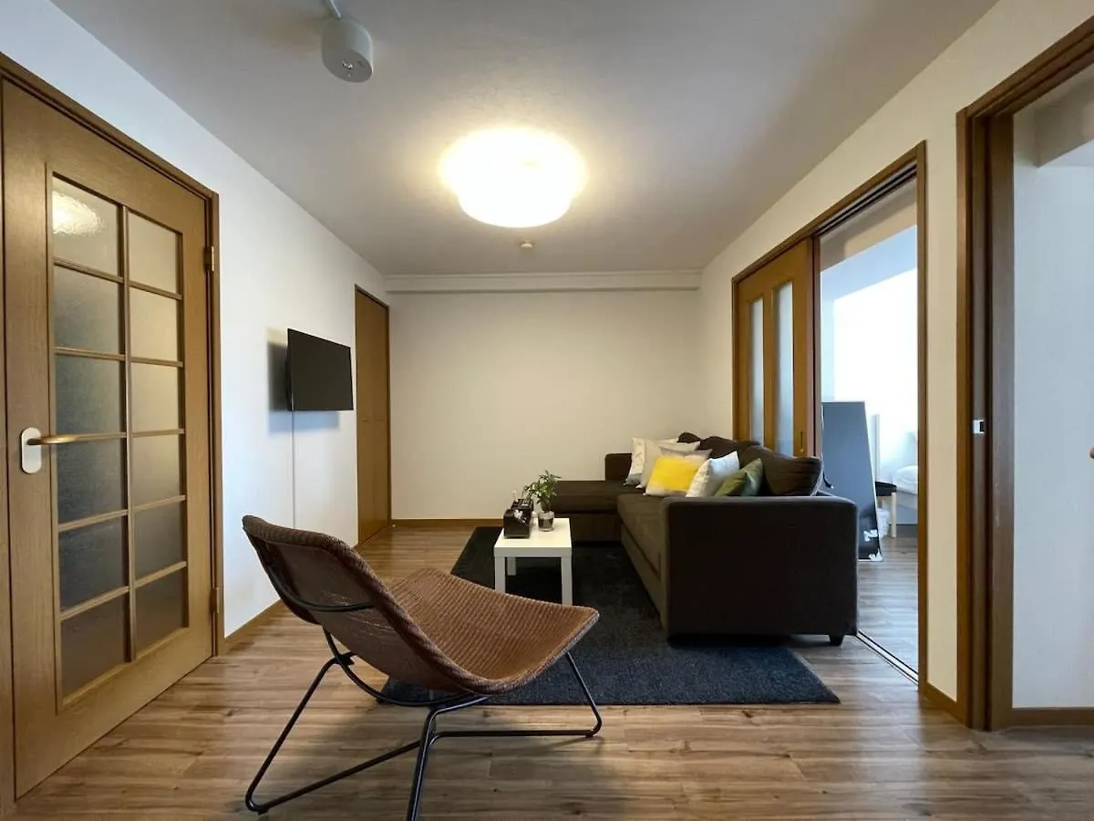 Bhotel Dai3Himawari - 2Br Good For 6Ppl Overlooking Peace Park With Wifi! 広島市