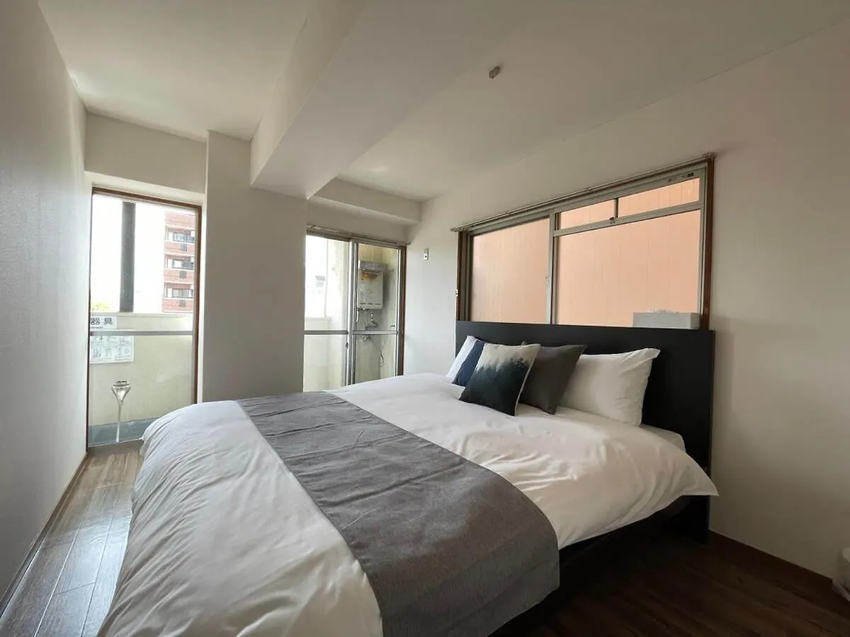 Bhotel Dai3Himawari - 2Br Good For 6Ppl Overlooking Peace Park With Wifi! Hiroshima 0*,  Japan