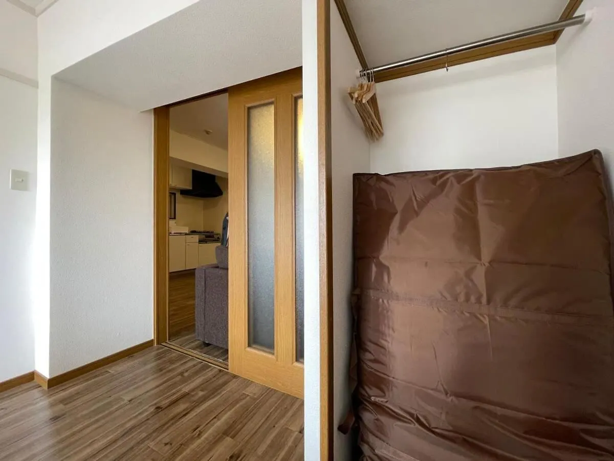 Bhotel Dai3Himawari - 2Br Good For 6Ppl Overlooking Peace Park With Wifi! Hiroshima Apartment